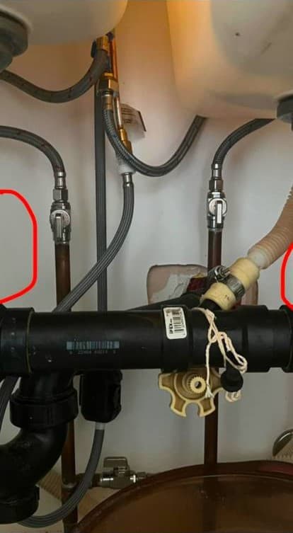 picture of newly installed plumbing fixtures in the new york bronx area